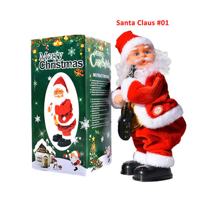 🎅Včasný vánoční prodej - 50% SLEVA🎄Mintiml® Elektrický tančící hudební Santa Claus